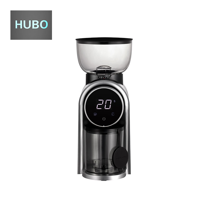 Kartiomainen Burr-kahvimylly 250 g:n kahvipapukapasiteetilla